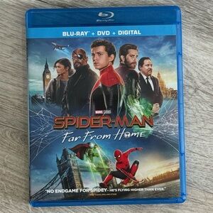 Spider-Man Far From Home Blu-Ray & DVD Rated PG-13 PRICE FIRM